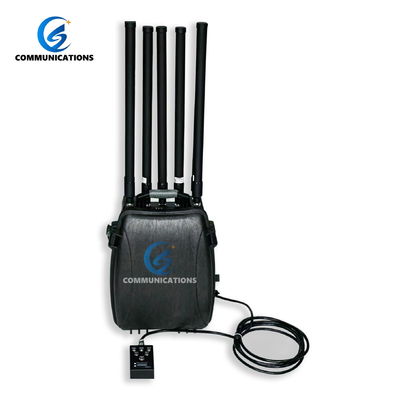 주문 900MHz 1.2G 1.5G 2.4G 5.2G 5.8G 6개의 안테나와 함께 드론 신호 탐지 방어 시스템 online manufacture